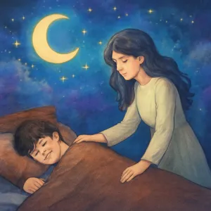 전 남자친구가 방에 갈색이불로 얼굴다덥고 누워있는데 잘 모르는 여자분이 몸짖으로 들어가라고 알려줘서 전 남자친구 옆에 누웠는데 전 남자친구가 아무 말도 안하고 팔 베게해주면서 안아주고 일어나서 가는꿈  [꿈해몽]