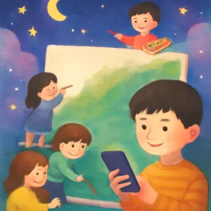 친한 친구들과 모둠 친구들 같은 우리반이 엄청 큰 그림을 완성하고 있었는데 친한 남자애 폰에 내가 문자를 보냈는데 단톡방이 135명이 있었고 내가 문자를 보냈어 그리고 그림을 다시 완성하는데 초록색을 칠하고 있었어 [꿈해몽]