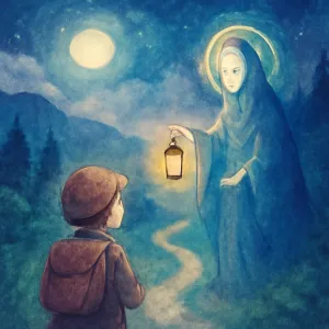 산에서 길을 잃은 사람을 안내해준 꿈 [꿈해몽]