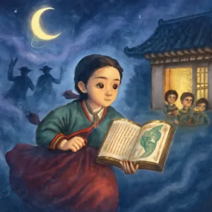 오늘 꿈속에서 내가 조선시대를 가서 훈민정음은 아닌데
어떤 책을 계속 들고 어떤 사람들에게 쫒기고 있던거같아
내가 지내던 아이들을 보살피는 곳에 내가 있었어 책에
대한민국 나라가 어떻게 생겼는지 보여주고 있었는데 안 믿는거야 그러다 나를 쫒아오던 사람들이 그 사람을 죽였던거같아 나는 다시 도망을 가고 여기서 꿈이 깬거같아 [꿈해몽]