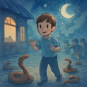 어떤 음식점 앞에서 대기중이었는데 그앞에 초등학생? 중학생쯤 되어보이는 남자애들이 시끄럽게 떠들면서 모여있었음. 너무 시끄럽고 가게 앞이라 민폐인거 같가서 조용히 해달라고 말하려고 다가갔는데 거기에 살모사가 두세마리 있었음. 그래서 애들보고 위함하니까 멀리 도망가라 말함. 근데 도망가는 보도블럭마다 살모사가 몇마리 군데군데 뭉쳐져 있었음. 근데 그 살모사가 물려고 하거나 위협하고 그러진 않음. 단지 독때문에 내가 무서워서 이리저리 피하면서 119에 신고함 [꿈해몽]