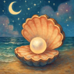 조개에서 진주를 찾은 꿈 [꿈해몽]