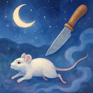 도망가는 쥐를 죽인 꿈 [꿈해몽]