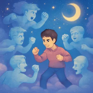 여러사람들과 싸우고있는데 나중에 보니 사람들이 아무도 없었다 [꿈해몽]