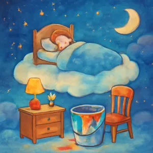 집안 물건에 유색 페인트를 칠하는꿈 [꿈해몽]