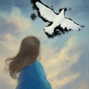 흰새가 하늘로 사라진꿈 [꿈해몽]