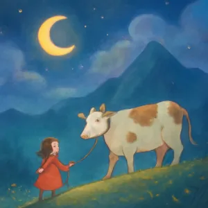 소를 몰고 산으로 올라간 꿈 [꿈해몽]