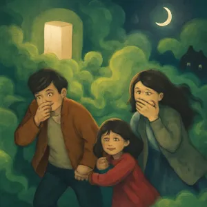 최근에 유독가스로부터 살아남는 드라마를 봤는데,그 영화처럼 유독가스가 퍼지면서 가족과 만나 대피소로 대피하는 꿈. [꿈해몽]