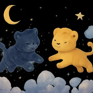 새까호랑이 새끼사자 [꿈해몽]