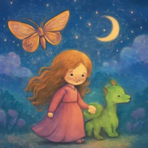 나방과 도롱용을 애완동물처럼 대리고다녔어요 [꿈해몽]