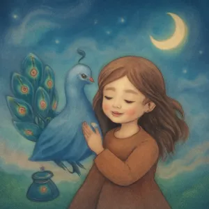 학교를 가는 중에 몸통은 비둘기처럼, 꼬리는 공작새처럼 생긴 새가 나의 어깨에 올라탔고 그 다음날 또 다시 그 새와 친해져 내가 새를 만지고 그랬다. 3일차에 그 새가 날 못봐서 내가 툭 건드리니 그 새가 날 알아보곤 어깨에 다시 올라타더라  그 새가 나에게 동전이 든 작은 파우치을 물어다주었고 나는 그 새와 더 깊은 친분을 쌓았던것같다 [꿈해몽]