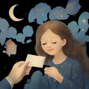 다른 사람의 명함을 받은 꿈 [꿈해몽]