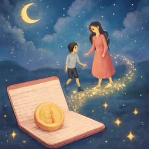 미혼입니다.자식이 없는대 통장에서 자식 학비가 빠져나가는꿈 [꿈해몽]