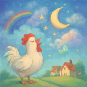 대낮에 닭이 운 꿈 [꿈해몽]