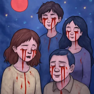 여러사람들이 피흘리는꿈 [꿈해몽]