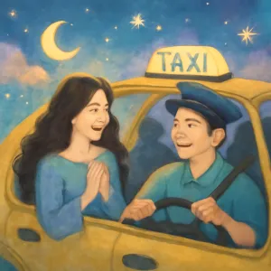 꿈에서 유명배우가 택시 운전석에서 나랑 웃으면서
이야기하는꿈 [꿈해몽]