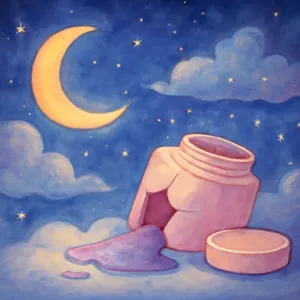 화장품을 떨어트려 깨진 꿈 [꿈해몽]