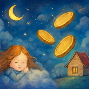 이사가려는데 동전 뭉치 들이 나오는꿈 [꿈해몽]