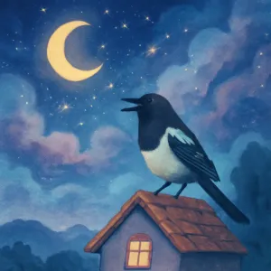 까치가 지붕 위에서 운 꿈 [꿈해몽]