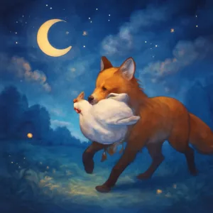 여우가 닭을 물어간 꿈 [꿈해몽]