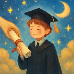 졸업장을 받은 꿈 [꿈해몽]