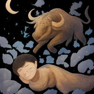 황소가  쫓아오는꿈 [꿈해몽]