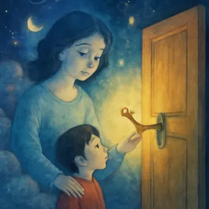 죽은 어머니가 열쇠를주고 방문을 열었습니다 [꿈해몽]