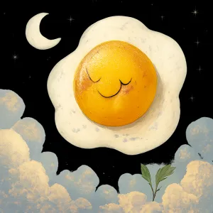 계란 노른자 [꿈해몽]