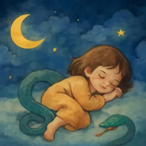 뱀이 발을 문 꿈 [꿈해몽]