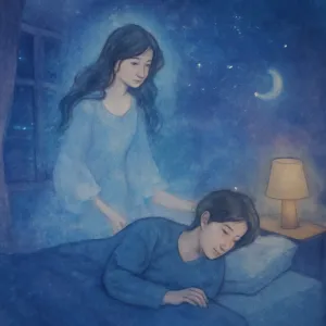 전 남자친구가 방에 누워 있는데 누구지는 정확이 모르는데 여자분이 전남자친구가 방있다고 몸짖으로 들어가라고 해서 같이 누웠는데 전남친이 아무말없이 안어주고 일어나는 꿈 [꿈해몽]