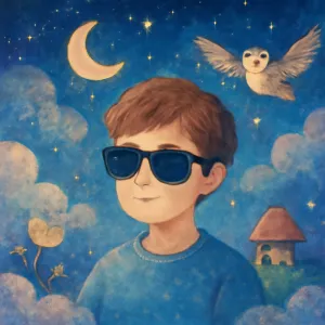 선글라스를 낀 사람을 본 꿈 [꿈해몽]