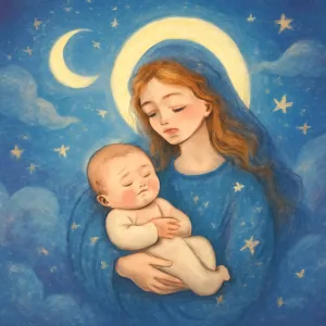 갓난아기를 받다 [꿈해몽]