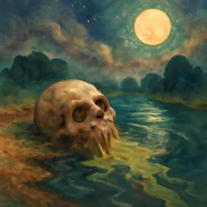 시체 썩은 물이 흘러내린 꿈 [꿈해몽]