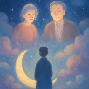 생질 사위 돌아가셨는데요 생질사위 어머니 아버지지가  보여서요 [꿈해몽]