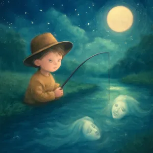 낚시를하려고 강에갔는데 그 속에  시람들이 가득히
빠져있었다 [꿈해몽]