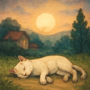 고양이 죽는꿈  아침에 보니가 고양양이가 ** 있어요 [꿈해몽]