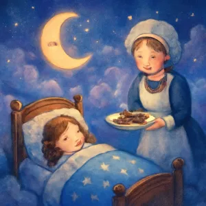 가정부가 음식을 가져다 준 꿈 [꿈해몽]