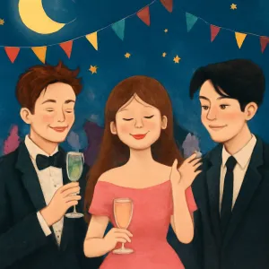 연예인들이 파티하는 꿈 연예인들이 날 챙겨주는 꿈 연예인과 친한 꿈 [꿈해몽]