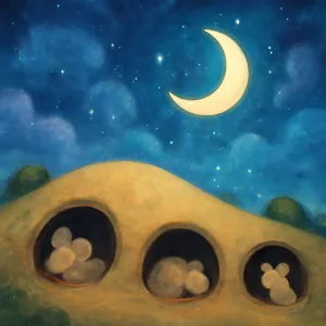 산등성이의 구멍마다 쥐가 들어 있었던 꿈 [꿈해몽]