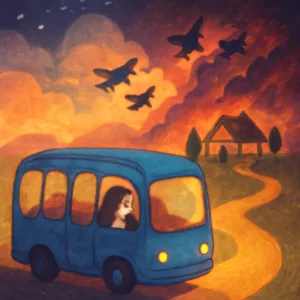 전쟁나기전 버스타고 집으로 가는 꿈 [꿈해몽]