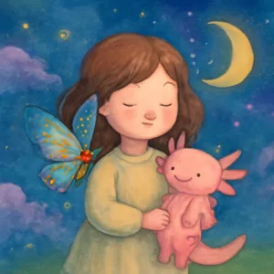 나비랑 도롱뇽을 애완동물처럼 대리고다니면 귀여워 했어요  [꿈해몽]