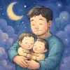 아빠가 쌍둥이 낳는꿈 [꿈해몽]