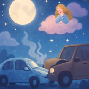 차량사고
 [꿈해몽]