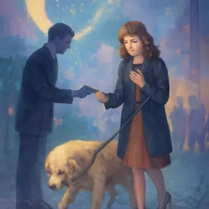 손님이 강아지를 맡겼는데
사장님이 보시다가 나한테 강아지 줄을 주셔서
산책한다고 같이 길거리로 나갔다가
강아지가 너무 앞질러서 가길래
줄을 당겼는데 힘없이 끌여오더니 내 다리에 부딪혔는데하체 어딘가에서 피가 뚝 뚝 떨어짐
주인한테는 모른다고 하고 말했는데
상황이 심각한 상태 가족들이 울고 난리가 났음
피가 안멈춤 병원가자니까 안가더니 한 남자분이
명함달래서 주고 내폰에 번호 입력하더니 치료가 되면 다행인데 죽으면 이라고 함 [꿈해몽]