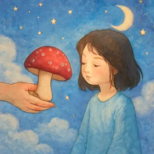 버섯을 누군가가 같저다주는꿈 [꿈해몽]