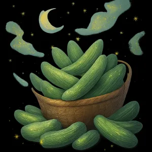 싱싱한 오이가 많았다  [꿈해몽]