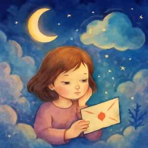 손편지를 써서 전해줬어요 [꿈해몽]