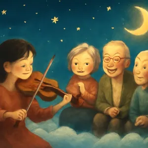 젊은 시절로 돌아가서 
그시절의 어른 들을 만났어요.
그분들이 제 가술적 잠재력에
놀란 얘기을했어요.
 [꿈해몽]