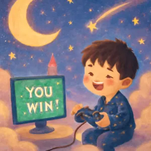 컴퓨터 게임에서 이긴 꿈 [꿈해몽]