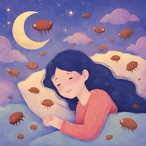 벼룩이 늘어나는꿈
 [꿈해몽]